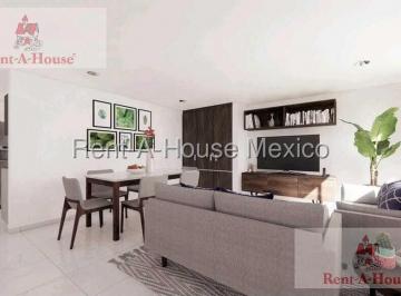 Departamento · 160m² · 2 Recámaras · 2 Estacionamientos · Departamento en Venta en Miravalle, Benito Juárez Rg 26 - 1004