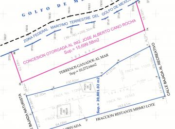 Terreno / Lote , Ciudad Madero · Lotes en Venta con Frente de Playa y Concesión de Zona Federal