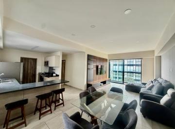 Departamento · 120m² · 3 Recámaras · 2 Estacionamientos · Precioso Departamento Interior con Mucha Luz con Balcón y Amenidades