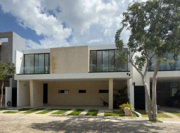 152aded3136081825fd14090616df7b04cbc870097c84ea962927bd1a3c001d7 · Casa de 4 Recámaras con Una en Planta Baja en Venta, en Temozón Norte, Mérida