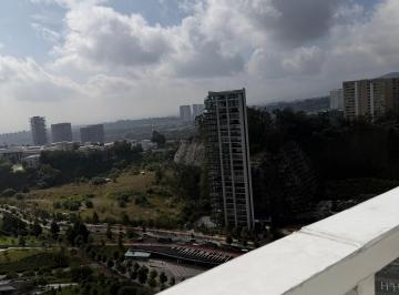 Departamento de 1 habitación, Cuajimalpa de Morelos · Venta de Departamento Sobre La Av Santa Fe con Vista Al Parque de La Mexica