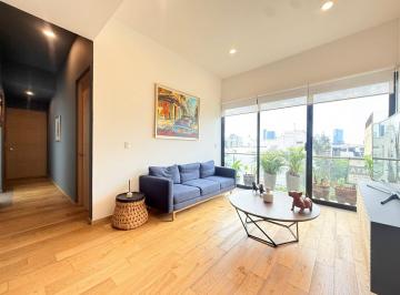 Departamento de 2 habitaciones, Cuauhtémoc · Penthouse Amueblado en Renta | Roma Norte