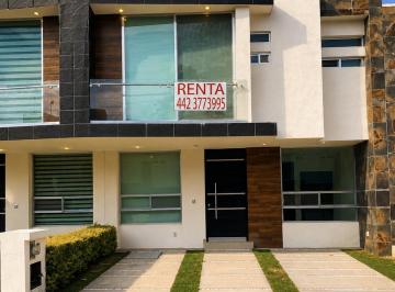 Casa en condominio de 4 habitaciones, El Marqués · Renta de Casa en Zakia Dolce Paradiso