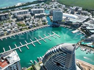 Terreno / Lote · 322m² · Venta Hermoso Terreno Puerto Cancun Dm0626