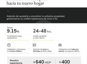promocion credito poncho propietarios.jpeg · Casa Escandón: Departamento en Venta en Escandón I Sección