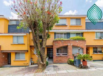 Casa en condominio · 242m² · 4 Recámaras · 2 Estacionamientos · Casa en Condominio en Venta Miguel Hidalgo 2a Seccion Tlalpan