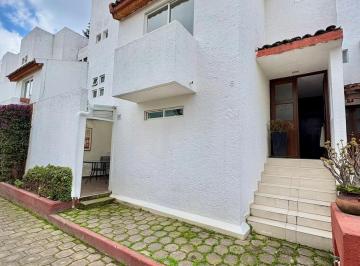 Casa · 207m² · 4 Recámaras · 2 Estacionamientos · Casa en Condominio con Seguridad en Venta en Cuajimalpa