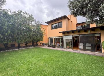 Casa en condominio · 450m² · 3 Recámaras · 4 Estacionamientos · Casa en Condominio en Venta Cuajimalpa Cerca de Santa Fe