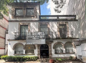 Casa · 1100m² · 10 Recámaras · 12 Estacionamientos · Casa con Uso de Suelo en Renta en Polanco