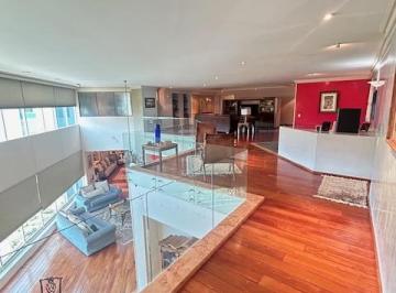 Departamento · 750m² · 4 Recámaras · 6 Estacionamientos · Increíble PH de Dos Pisos Amueblado en Renta en Lomas Country Club