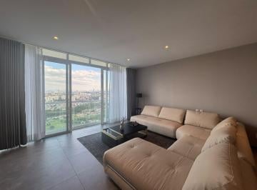 Departamento · 150m² · 2 Recámaras · 2 Estacionamientos · Departamento Amueblado en Renta en Bosque Real Towers