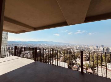 Departamento · 110m² · 2 Recámaras · 2 Estacionamientos · Departamento con Terraza en We Santa Fe Venta o Renta