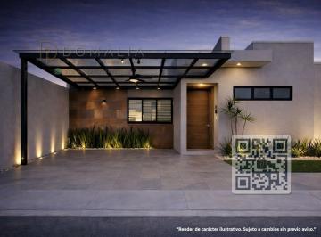 Casa · 110m² · 2 Recámaras · 1 Estacionamiento · Almendros Residencias Etapa 4 — Casas de 1 Nivel en Preventa · Xalapa, Veracruz