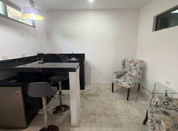 Departamento de 1 habitación, Mérida · En Renta Departamento Amueblado en Frente de Gran Plaza | con Servicios| Merida| Galerias - Cordemex