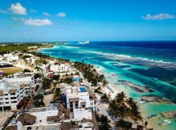 Terreno / Lote · 162m² · Lote de 162 m², Frente Mar en El Malecon de Mahahual