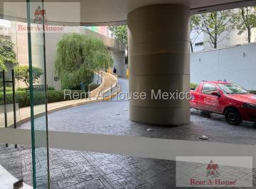 Departamento · 166m² · 2 Recámaras · 3 Estacionamientos · Departamento en Venta en Alvaro Obregón, Lomas de Santa Fe Am. 27 - 17