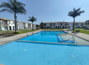 Casa en condominio · 94m² · 3 Recámaras · 1 Estacionamiento · Casa en Exclusivo Kloster con Alberca, en Santa Fe. Xochitepec, Morelos.