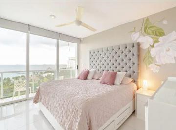 Departamento de 1 habitación, Benito Juárez · Estudio en Amara con Vista Al Mar