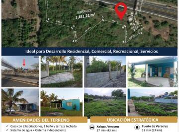 Información general · Terreno en Venta, Palo Gacho Municipio Emiliano Zapata, Ver
