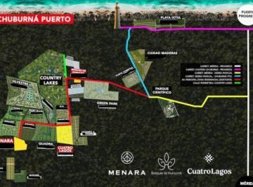 Terreno / Lote · 402m² · Oportunidad de Terreno en Chuburna, Hunucmá