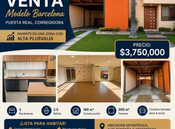 Casa en condominio de 3 habitaciones, Corregidora · Casa de 200 m² con 3 Recámaras en Venta en Puerta Real