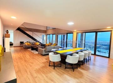 Departamento en Renta de 3 habitaciones Juriquilla · Penthouse Amueblado en Renta Altos Juriquilla Queretaro