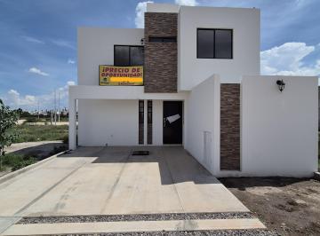 Casa de 4 habitaciones, Villa de Pozos · Casa en Venta en Pozos, en Privada con Alberca, Cancha de Padel, Gym