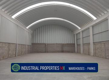 Bodega comercial , Querétaro · Bodega en Renta 450 m² Condominio Aden Carretera Mex - Qro
