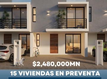 Casa de 3 habitaciones, Puebla · Xilotzingo Preventa