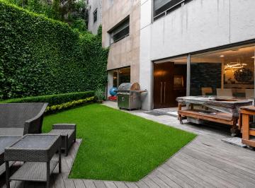 Departamento de 4 habitaciones, Cuajimalpa de Morelos · Garden House Único en Bosques de Las Lomas