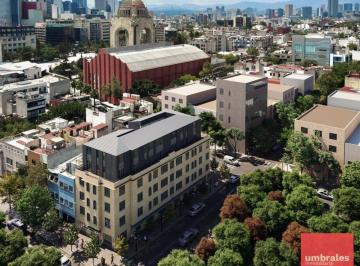Departamento de 1 habitación, Cuauhtémoc · Proyecto Boutique en Mariscal 32, Tabacalera