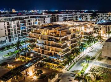 Departamento · 2578m² · 3 Recámaras · 2 Estacionamientos · Oportunidad. Departamento en Venta Puerto Cancún, Alba Garden 3 Recámaras en Marina Residencial