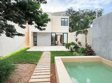 Casa de 3 habitaciones, Mérida · En Renta Casa Amueblada con Paneles Solares en Dzitya, Merida | 3 Recamaras