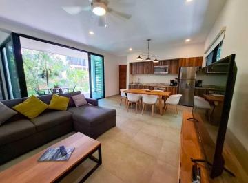 9abff3bd51e80e2cd3d4c71760ecdd6a11e3a364053dabfabcba17f4d97c373f · Amplio Departamento en Renta con Terraza Aldea Zama Tulum