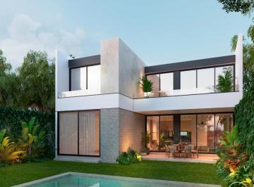 Casa en condominio · 341m² · 3 Recámaras · 2 Estacionamientos · Casa en Venta en Privada Zentura en Cholul Yucatan