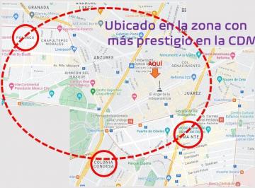 Oficina · 2089m² · 12 Estacionamientos · Oficina en Colonia Cuauhtémoc