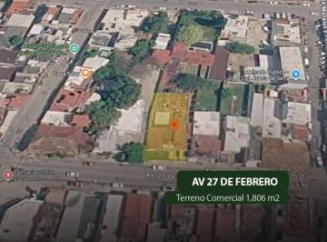 Terreno / Lote , Villahermosa · Terreno Comercial en Venta en Av 27 de Febrero F - 1334