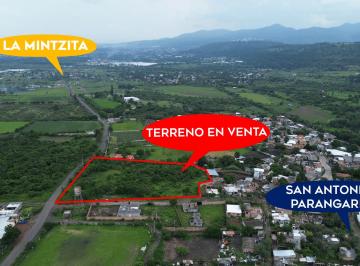 Terreno / Lote , Morelia · Terreno en Venta en San Antonio Parangare, Michoacán