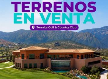 Terreno / Lote , García · Venta Terreno Residencial en Terralta Country Club