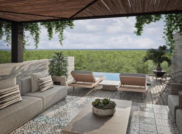 Departamento · 186m² · 3 Recámaras · 1 Estacionamiento · Tu Escape Permanente en El Paraíso. Loft Ocean View PH 3 Recs. con Rooftop