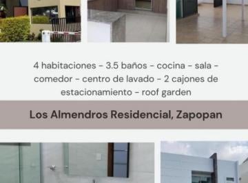 Casa en condominio de 4 habitaciones, Zapopan · ¡Espectacular Casa en Venta en Los Almendros Residencial!