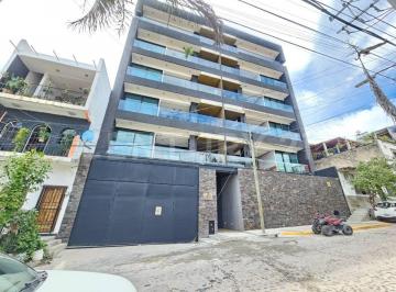 Departamento · 54m² · Se Renta Estudio en Sunsetower Colonia 5 de Diciembre, Puerto Vallarta, Jal.