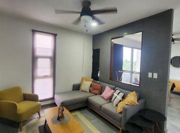 Departamento · 80m² · 2 Recámaras · Departamento en Renta en Mérida, Cholul Amueblado Cerca de La Universidad Modelo