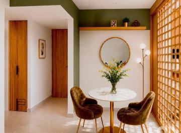 Departamento · 47m² · 1 Recámara · Departamento en Renta Amueblado en Insurgentes