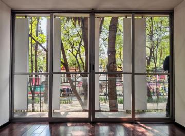 Departamento de 2 habitaciones, Cuauhtémoc · Nuevo León con Balcón y Próximamente Roof Garden