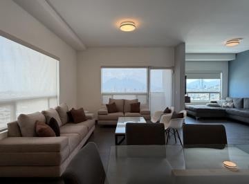 Departamento · 120m² · 2 Recámaras · 2 Estacionamientos · Departamento PH Amueblado en Renta Torre Up, Cumbres 2o Sector