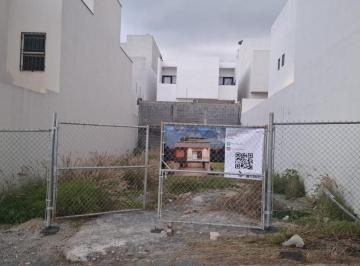 Terreno / Lote , García · Terreno en Venta Santoral I con Proyecto Arquitectónico Permiso de Construcción