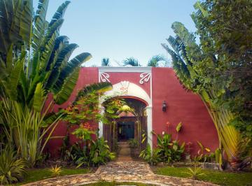 Casa de 3 habitaciones, Chicxulub Pueblo · Casa Tipo Quinta en Privada Baspul Yucatán