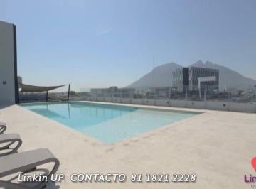 Departamento · 80m² · 2 Recámaras · 2 Estacionamientos · Departamento Renta Torre Livo Sin Muebles Cerca del Tec Monterrey