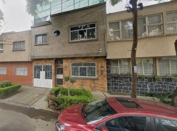 Casa de 4 habitaciones, Benito Juárez · Casa en Venta en Enrique Pestalozzi, Narvarte Poniente Cdmx, Recuperación Bancaria